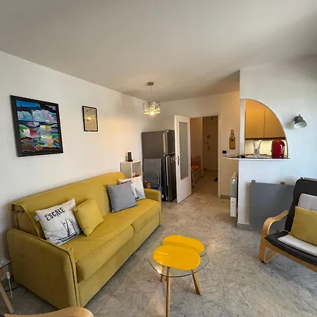 Appartement Le Magali , Vue , Clim , Parking Villeneuve-Loubet