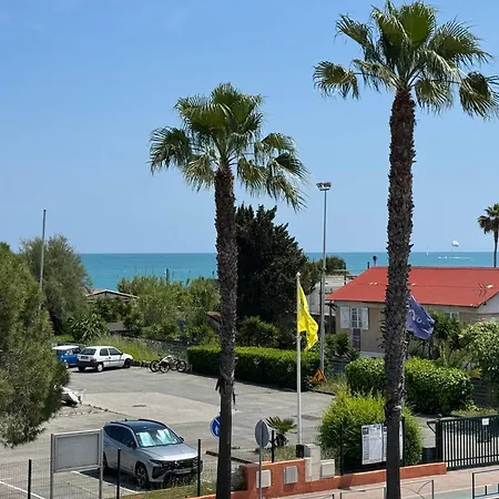 Appartement Le Magali , Vue , Clim , Parking Villeneuve-Loubet